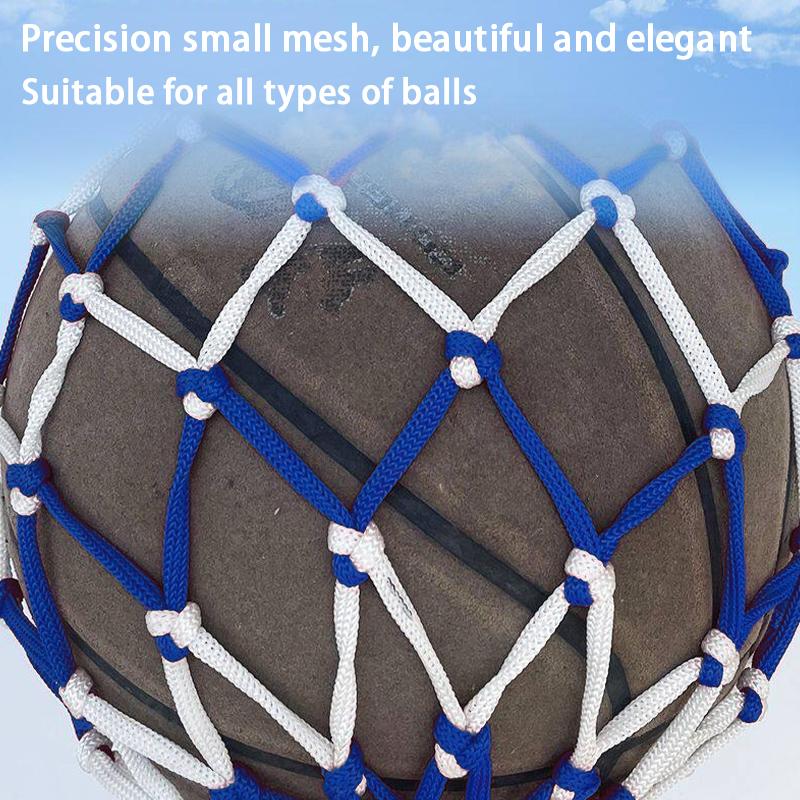 Football Net Bag Nylon Bold St - Sports Equipment Basketball avaliação e preço