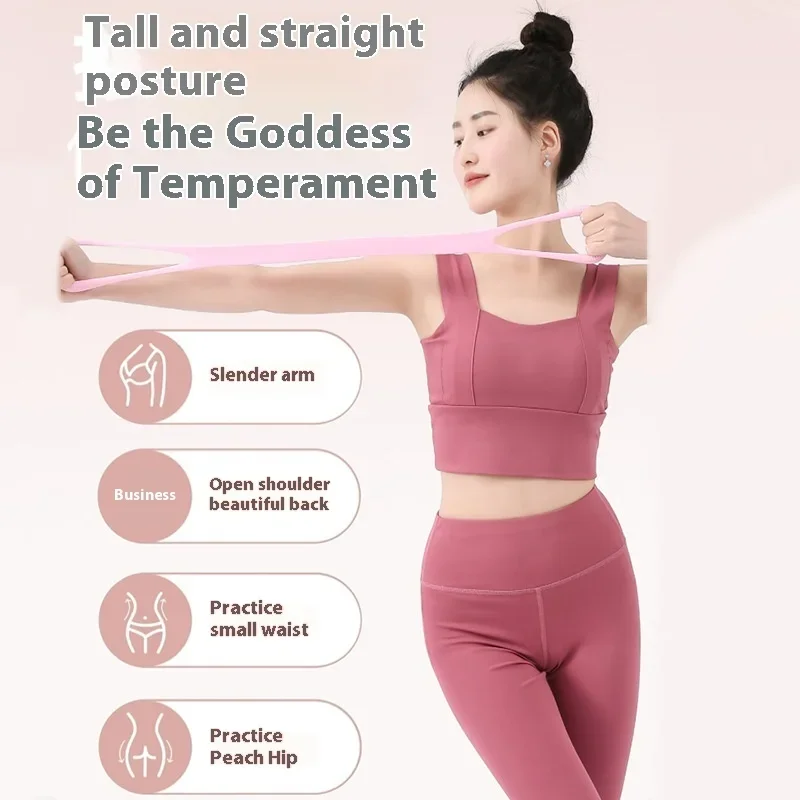 1Pc Elastic Belt Home Fitness  - Sports Equipment Supplies avaliação e preço