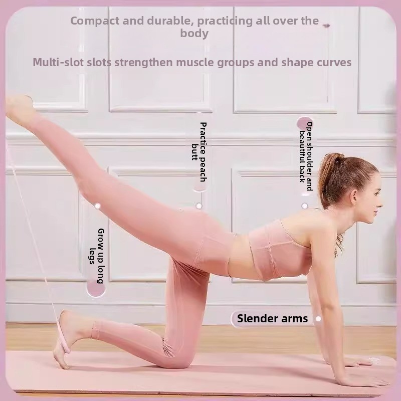 1Pc Elastic Belt Home Fitness  - Sports Equipment Supplies avaliação e preço