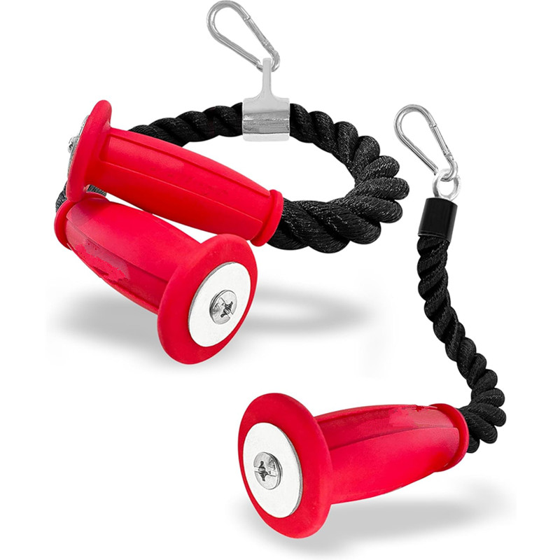 Ergonomic Tricep Ropes Non-Sli - Sports Equipment Online avaliação e preço