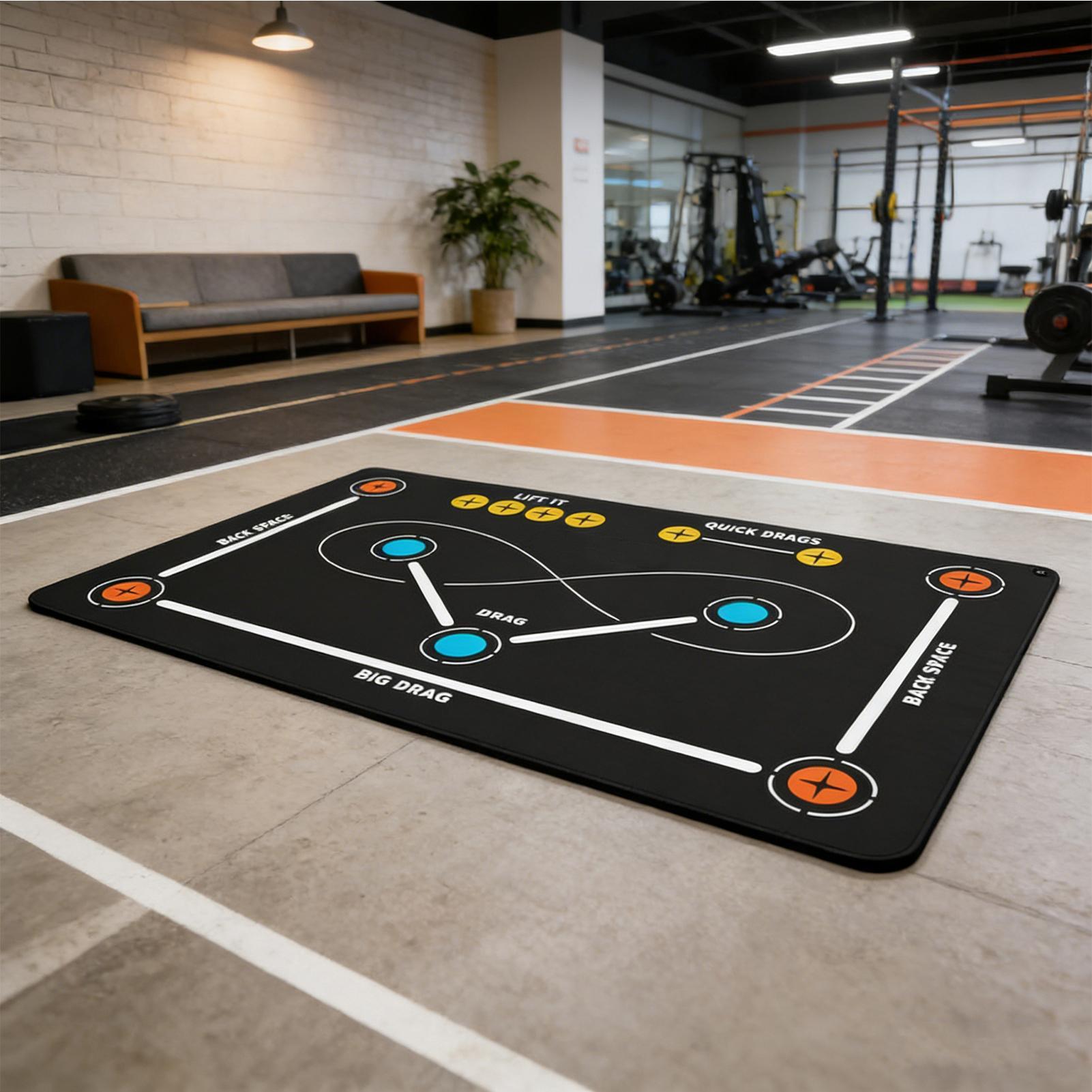 Field Hockey Training Mat Non- - Sports Equipment Us avaliação e preço