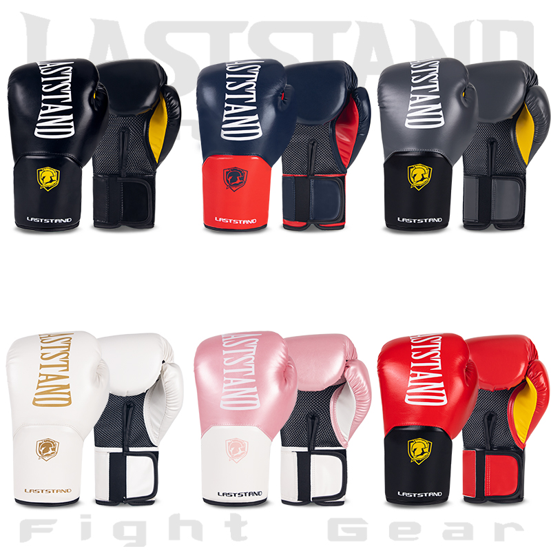 LASTSTAND Men Women 8 10 12 14 - Boxing Glove Set avaliação e preço