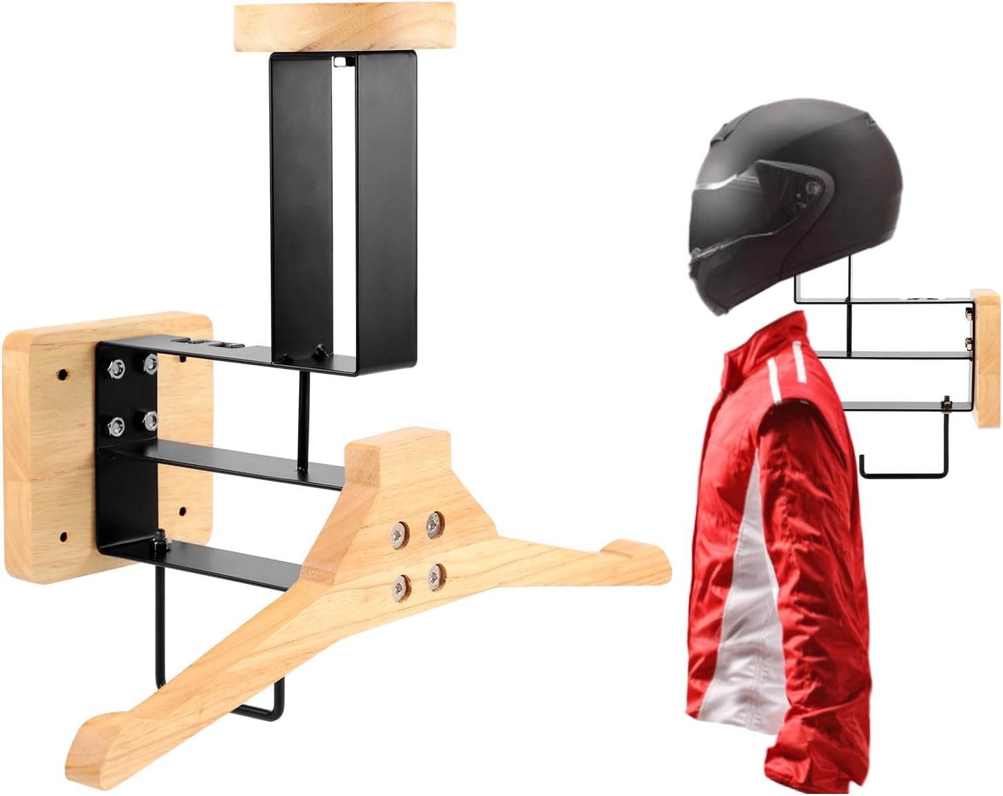 ​Motorcycle Helmet Holder Wall - Sports Equipment Organizer avaliação e preço