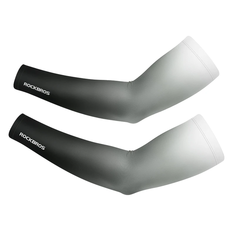 ROCKBROS Arm Sleeves Ice Silk  - Sports Equipment Supplies avaliação e preço