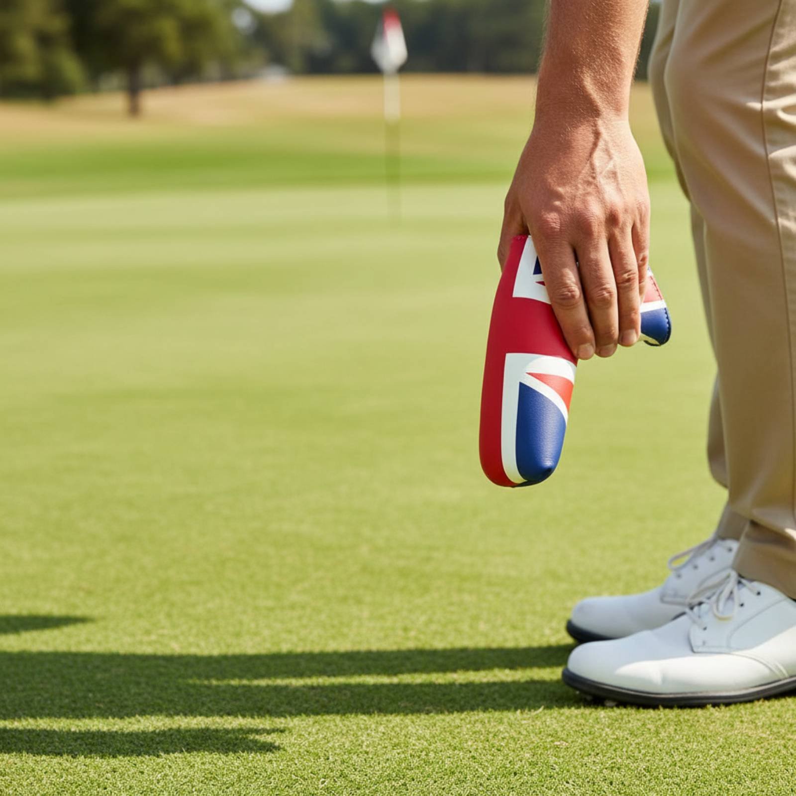 UK Flag Putting Club Cover Lon - Sports Equipment Us avaliação e preço