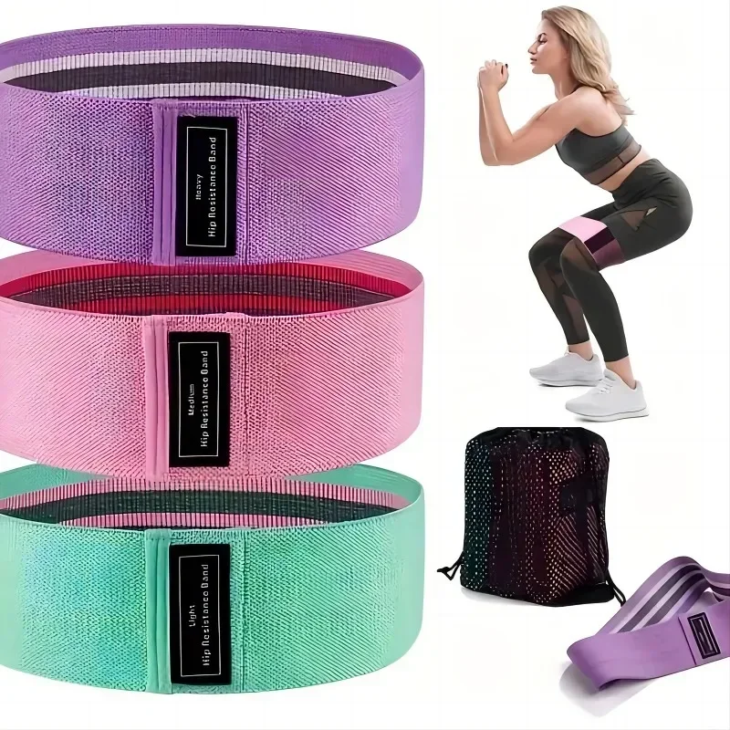 Fabric Resistance Hip Booty Ba - Sports Equipment Supplies avaliação e preço