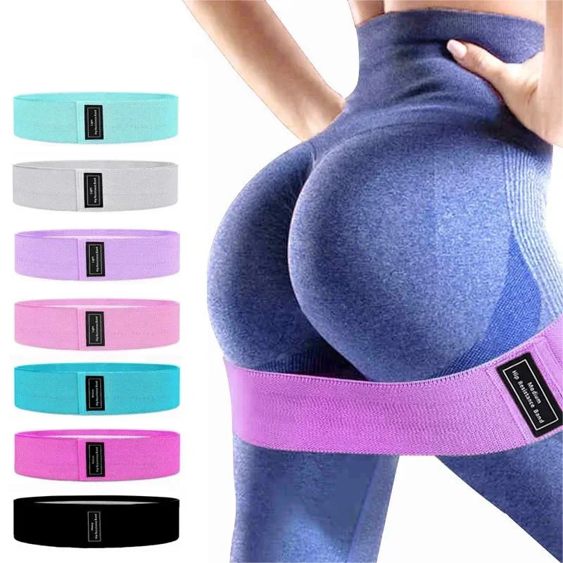 Fabric Resistance Hip Booty Ba - Sports Equipment Supplies avaliação e preço