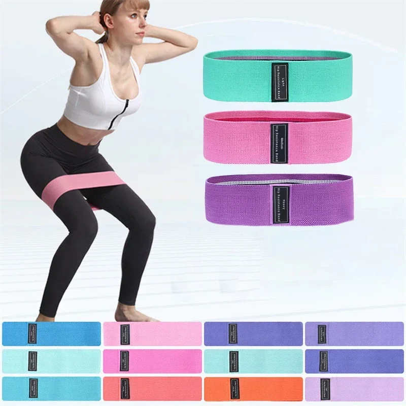 Fabric Resistance Hip Booty Ba - Sports Equipment Supplies avaliação e preço