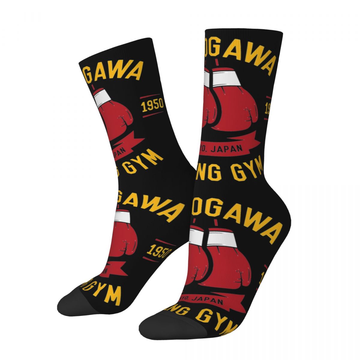 New Male Men Socks Casual Haji - Boxing Glove Set avaliação e preço