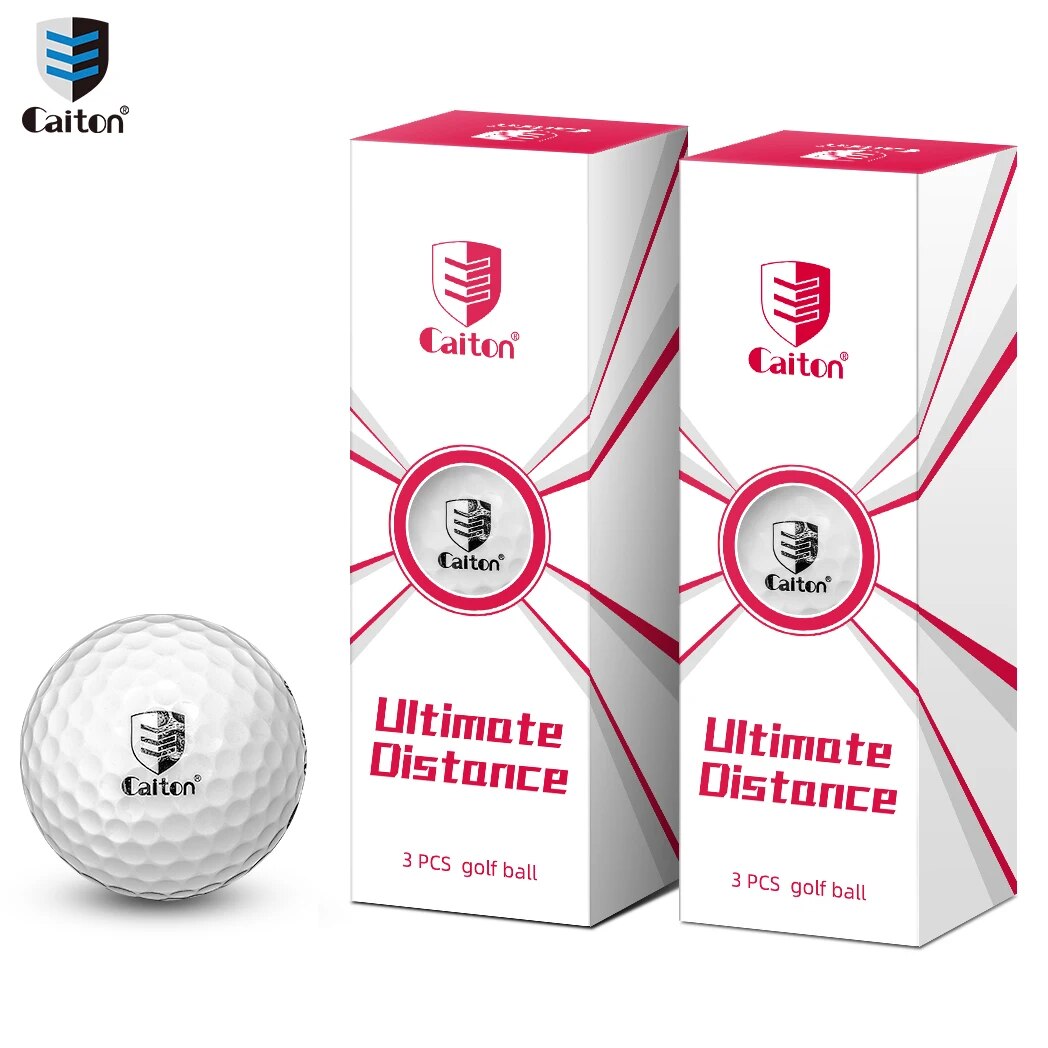 Caiton 3/6Pcs Extreme Distance - Sports Equipment Golf avaliação e preço