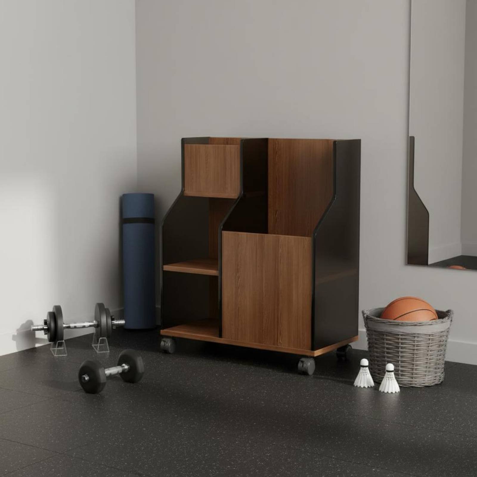 Sports Equipment Organizer Spa - Sports Equipment Organizer avaliação e preço