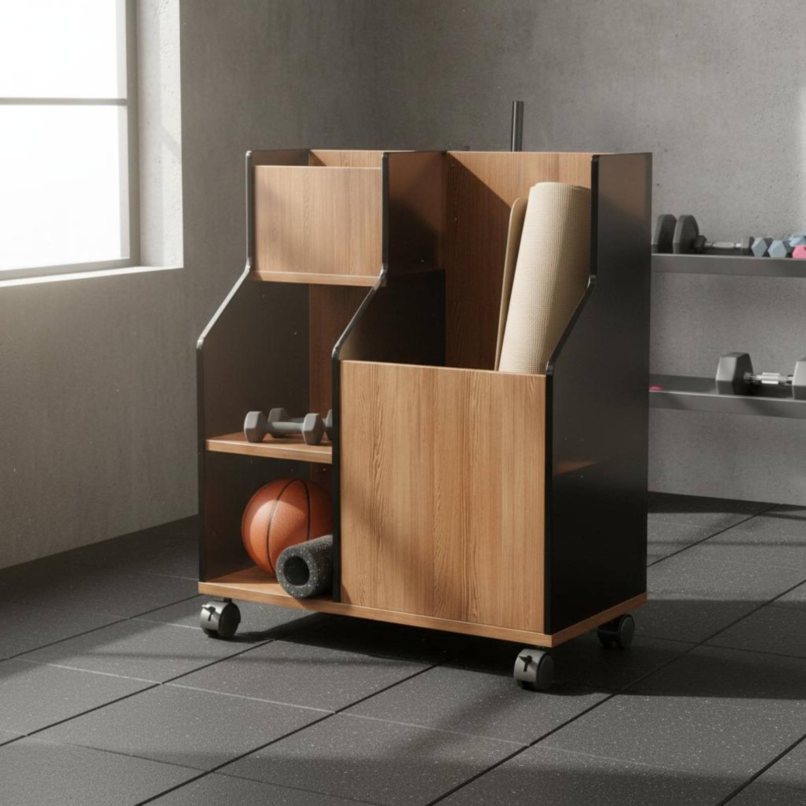 Sports Equipment Organizer Spa - Sports Equipment Organizer avaliação e preço
