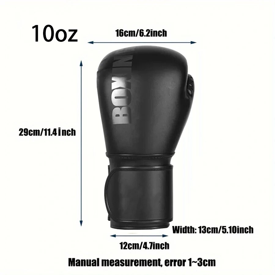 Professional Boxing Gloves 12o - Boxing Glove Set avaliação e preço