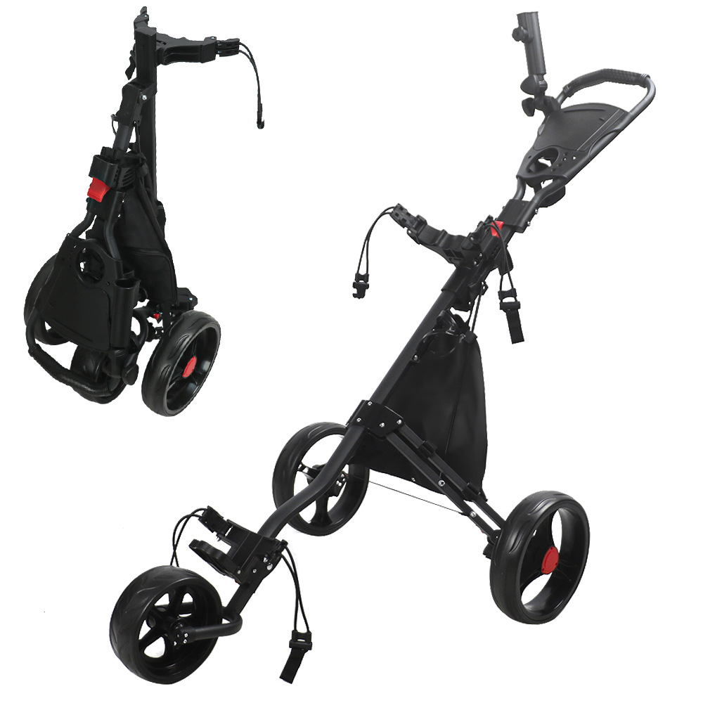 2026 Three-Wheeled Foldable Al - Sports Equipment Golf avaliação e preço
