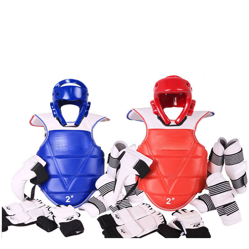 Taekwondo Five-piece Set Taekw - Boxing Glove Set avaliação e preço