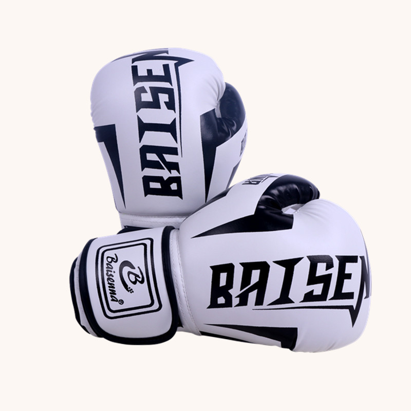 1Pair Professional Boxing Glov - Sports Equipment Supplies avaliação e preço