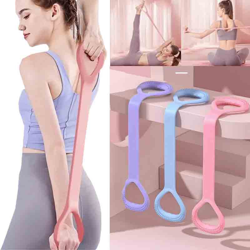 1/2/3PCS New 8-character Pulle - Sports Equipment Supplies avaliação e preço