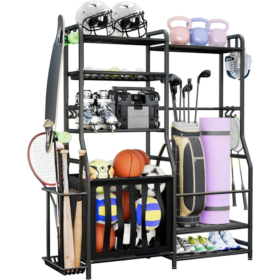 Garage Sports Equipment Organi - Sports Equipment Organizer avaliação e preço