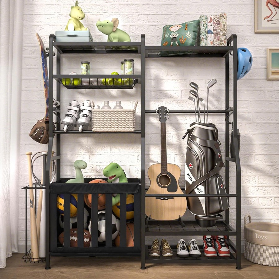 Garage Sports Equipment Organi - Sports Equipment Organizer avaliação e preço