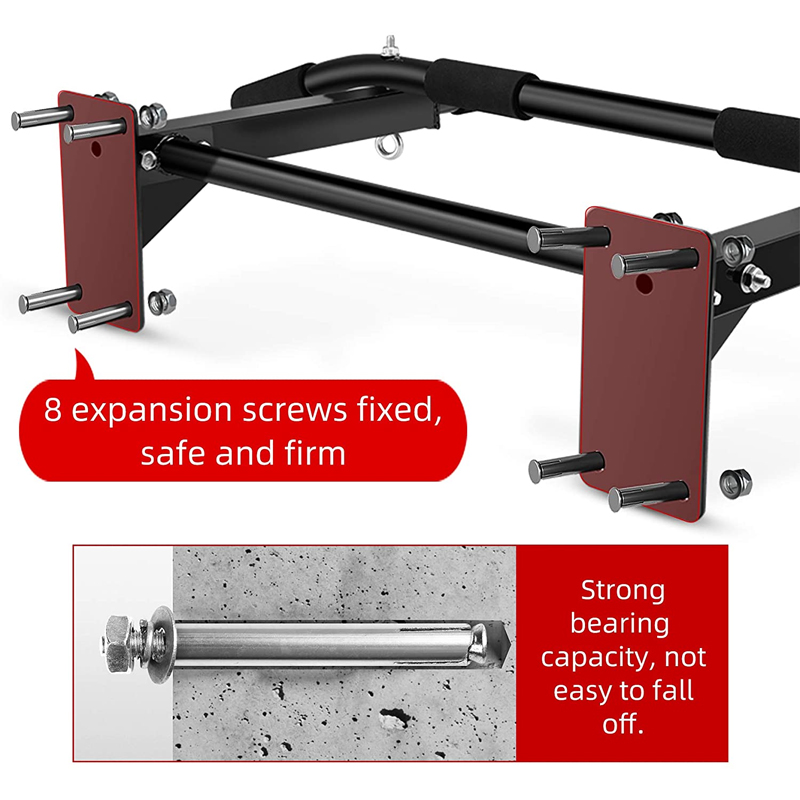 Wall Mounted Horizontal Bar He - Sports Equipment Online avaliação e preço