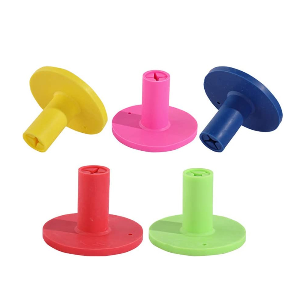 5 Pcs Rubber Golf Tees Driving - Sports Equipment Golf avaliação e preço