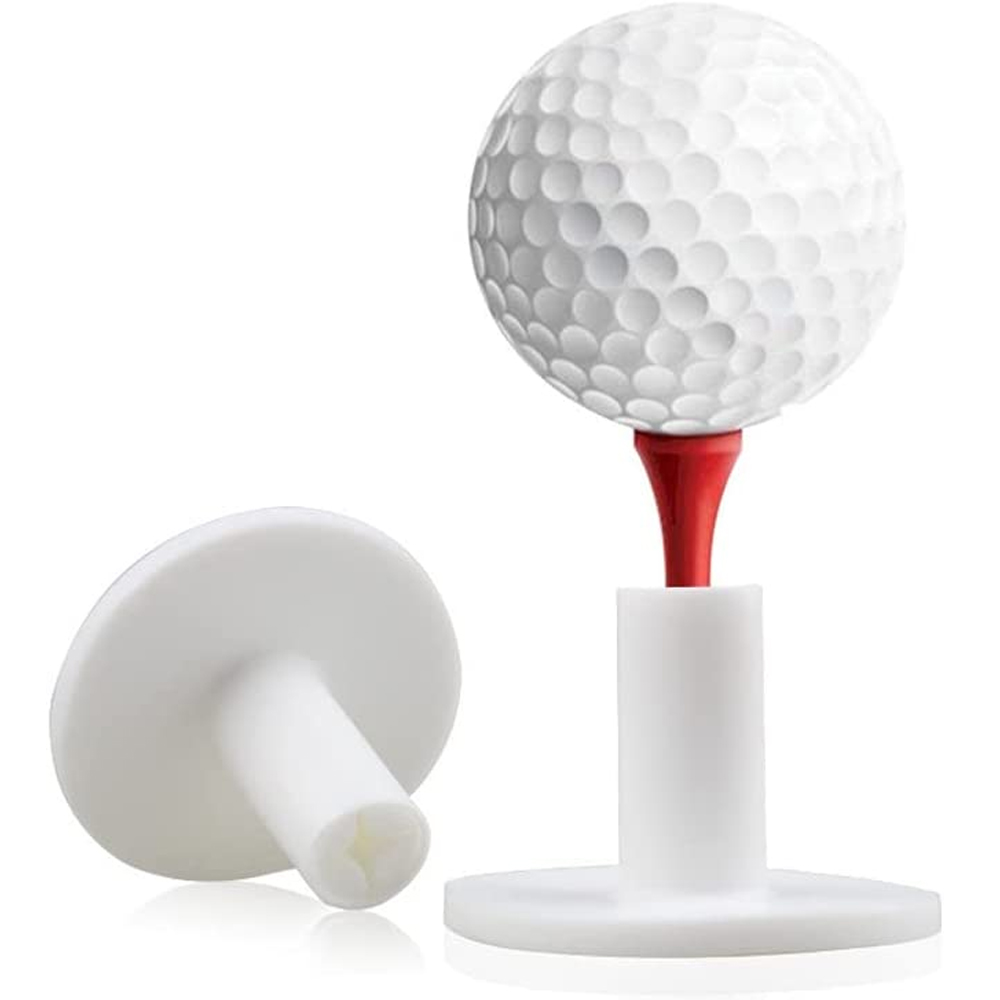 5 Pcs Rubber Golf Tees Driving - Sports Equipment Golf avaliação e preço