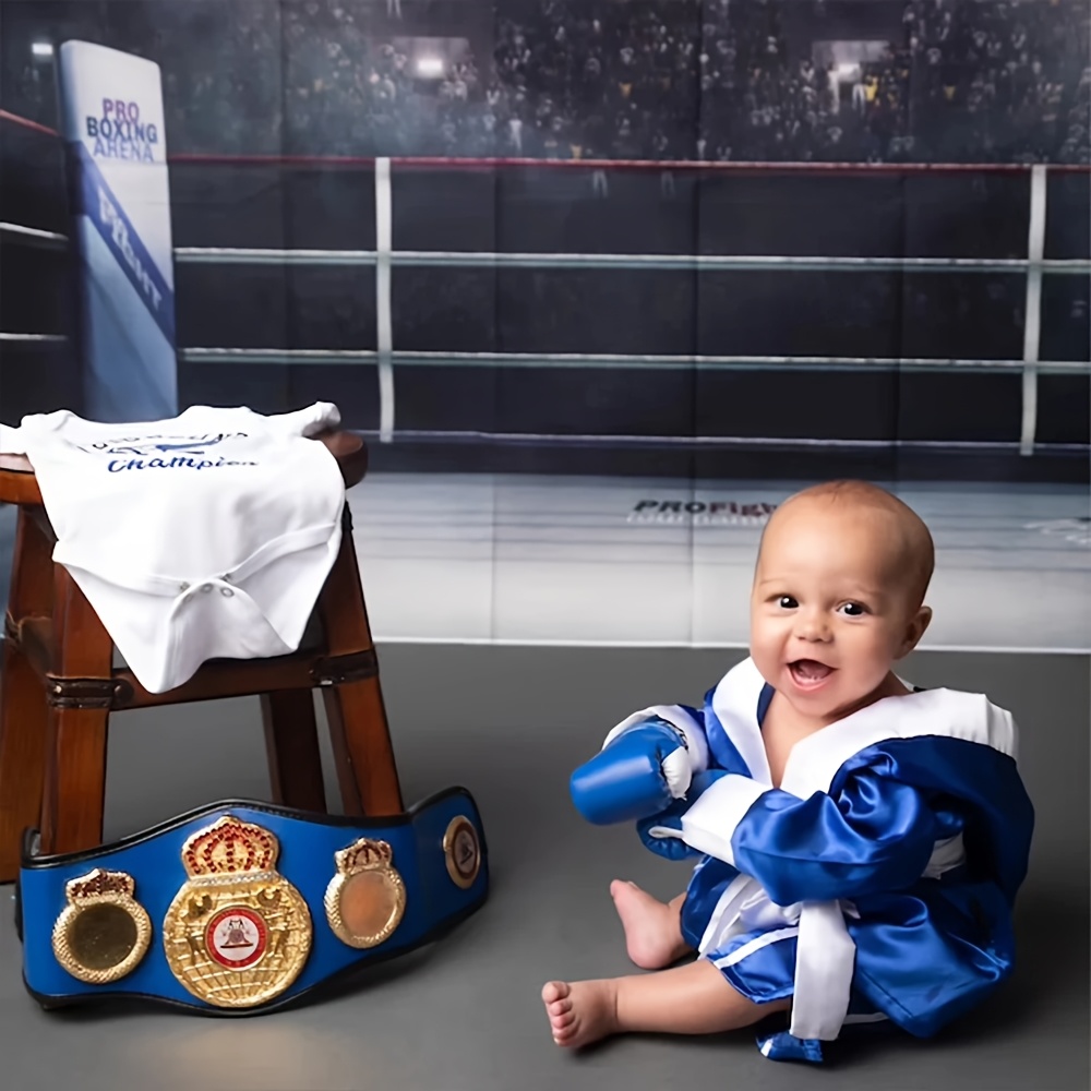Newborn Photography Props Baby - Boxing Glove Set avaliação e preço