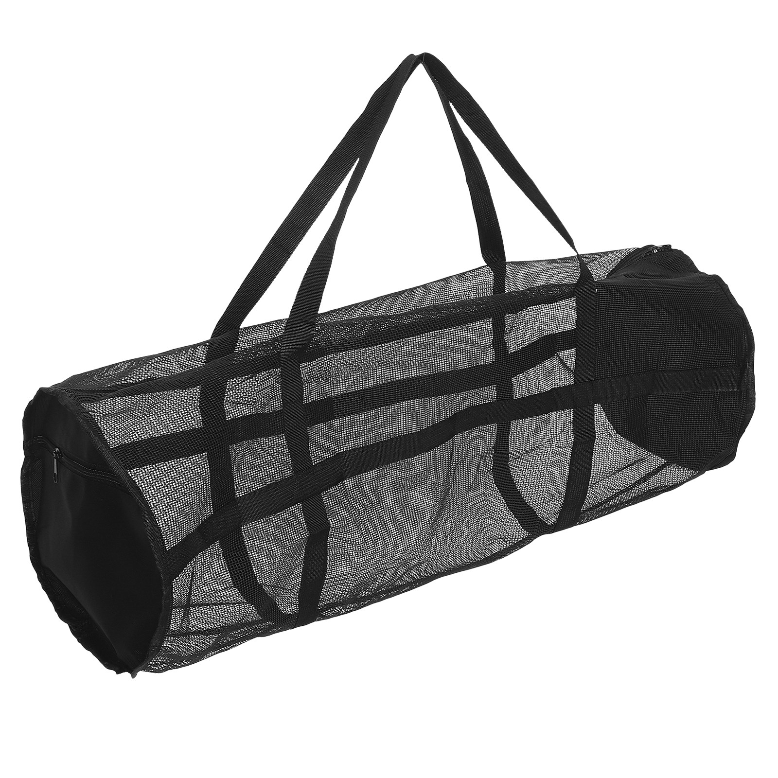 Premium Large Mesh Duffle Bag  - Sports Equipment Basketball avaliação e preço