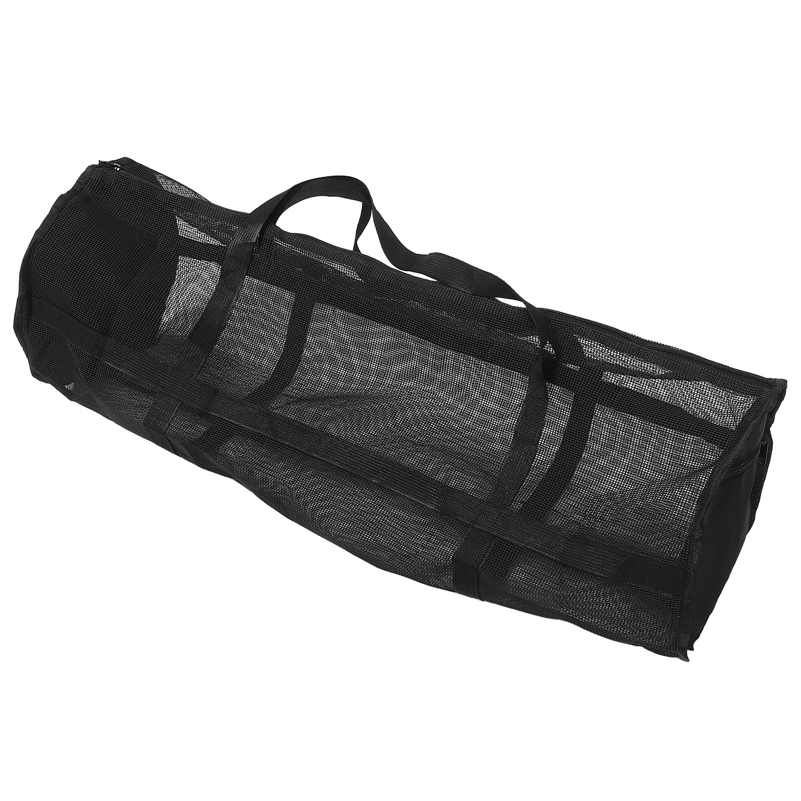Premium Large Mesh Duffle Bag  - Sports Equipment Basketball avaliação e preço