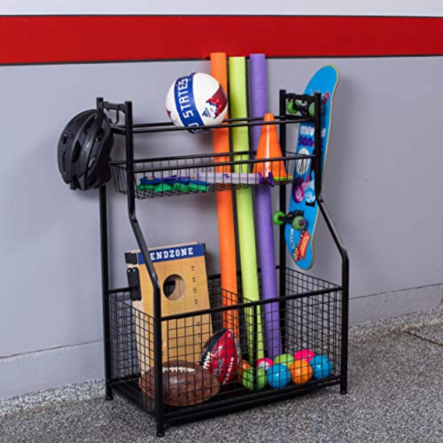 Sports Equipment Ball Organize - Sports Equipment Organizer avaliação e preço