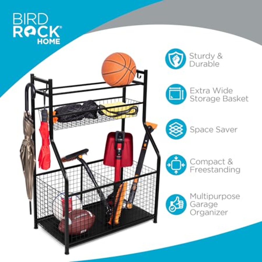 Sports Equipment Ball Organize - Sports Equipment Organizer avaliação e preço