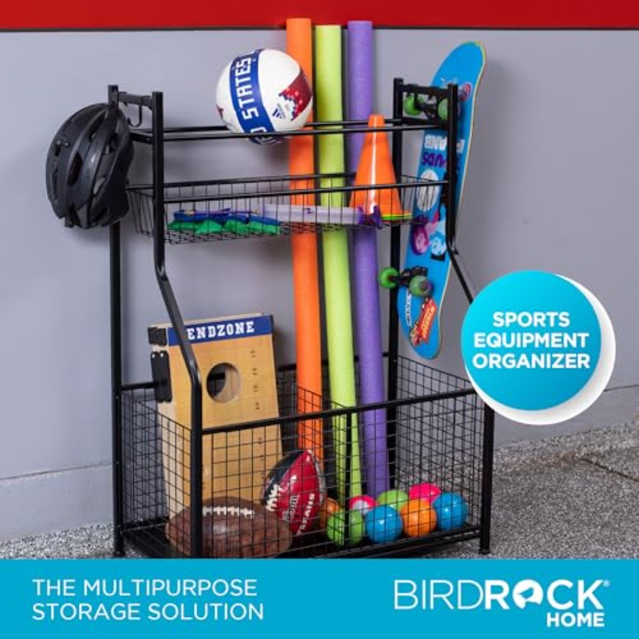 Sports Equipment Ball Organize - Sports Equipment Organizer avaliação e preço