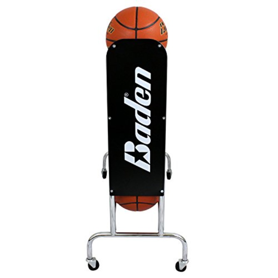 Steel Basketball Rack with Whe - Sports Equipment Basketball avaliação e preço