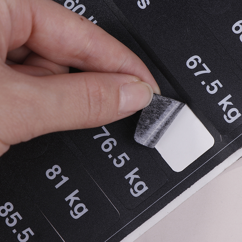 Weight Stack Labels 4.5kg To 1 - Sports Equipment Online avaliação e preço