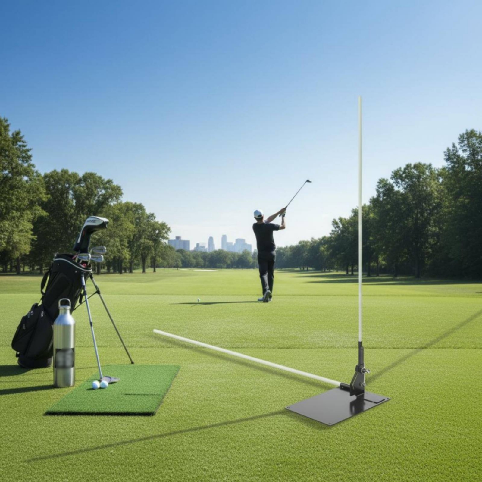 Golf Swing Plane Coach Adjusta - Sports Equipment Us avaliação e preço