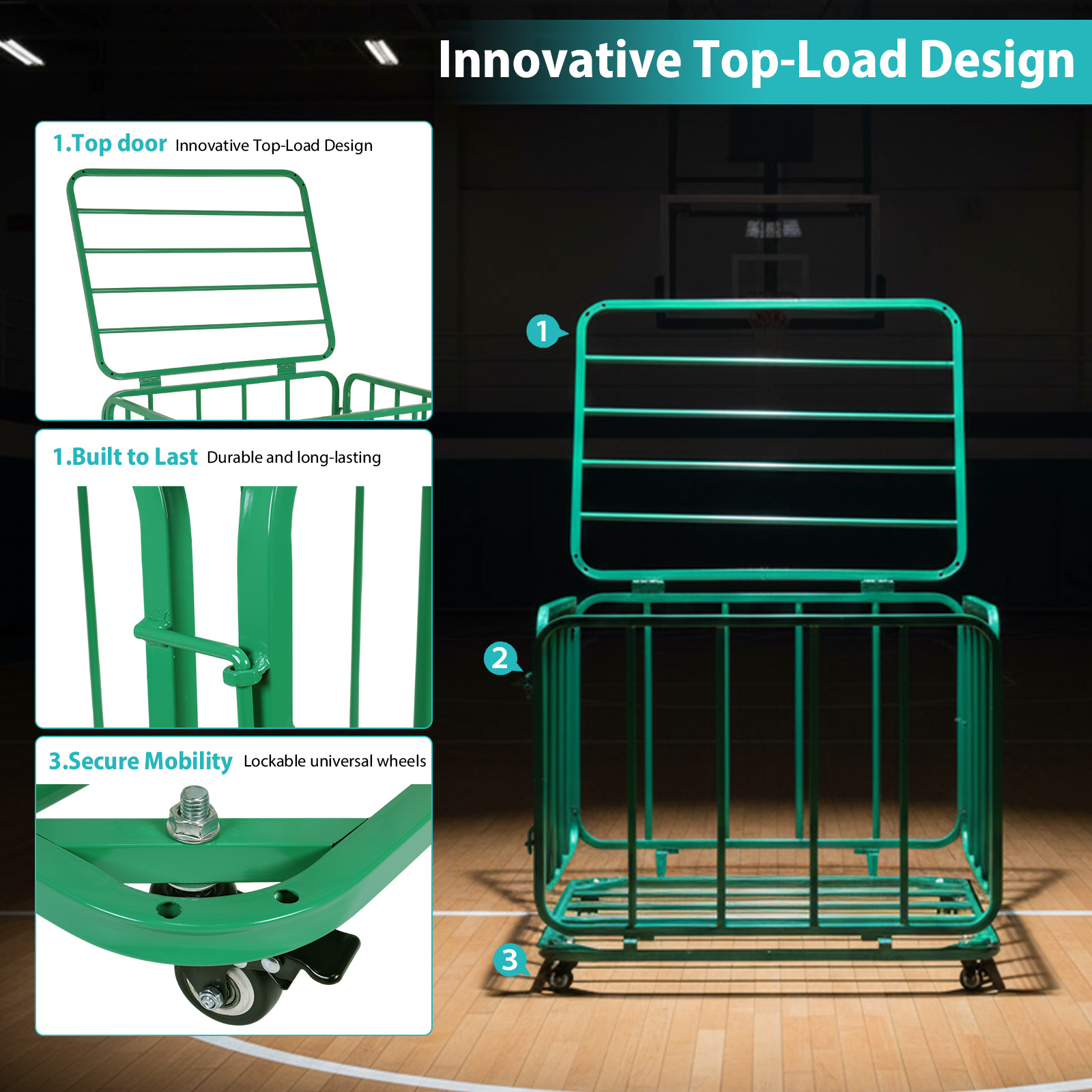 Sports Equipment Organizer Car - Sports Equipment Organizer avaliação e preço
