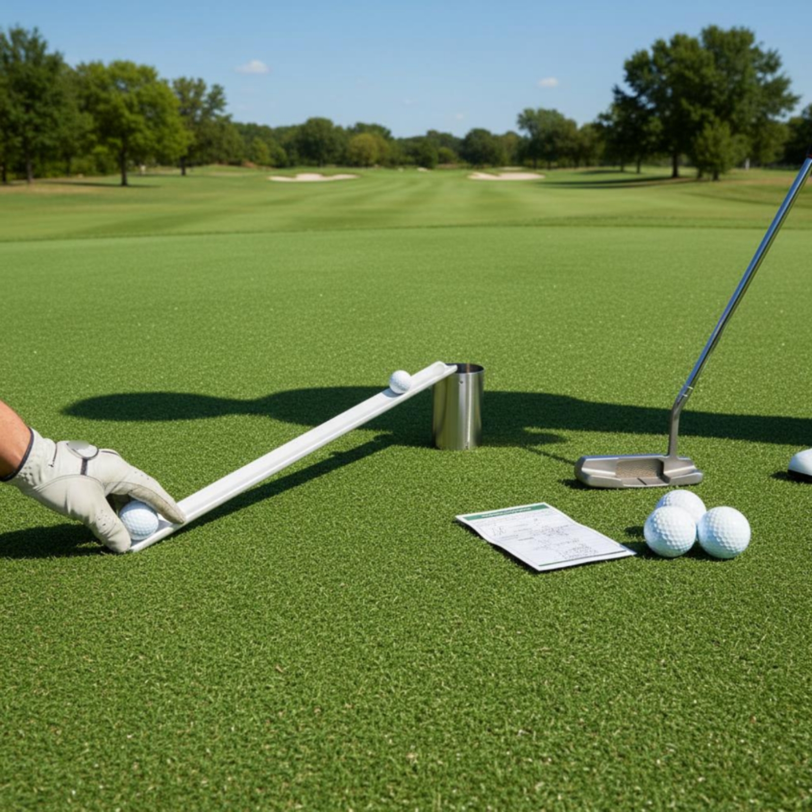 Golf Green Velocity Meter Meta - Sports Equipment Us avaliação e preço
