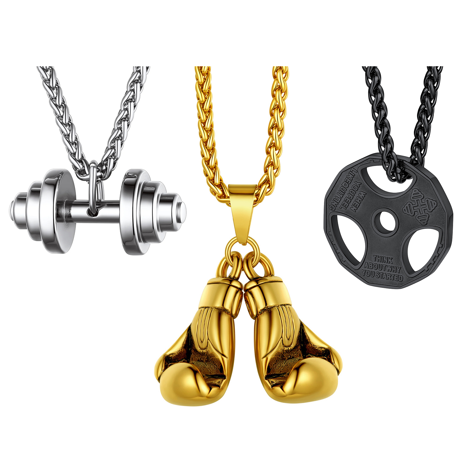 U7 Weight Plate Dumbell Boxing - Boxing Glove Set avaliação e preço
