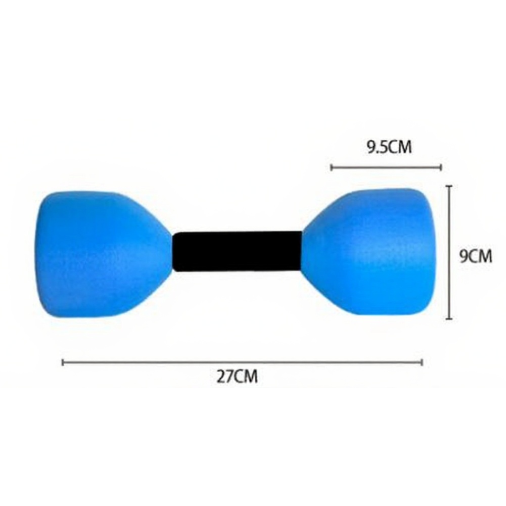 2Pcs Water Sports Dumbbells 27 - Sports Equipment Supplies avaliação e preço