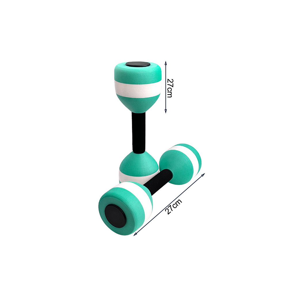 2Pcs Water Sports Dumbbells 27 - Sports Equipment Supplies avaliação e preço
