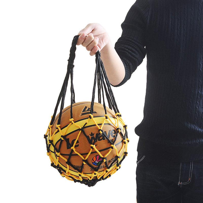 Football Net Bag Nylon Bold St - Sports Equipment Basketball avaliação e preço