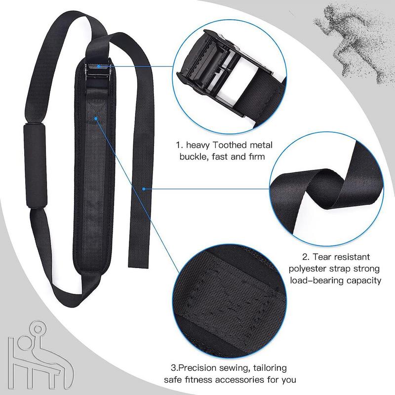 Nordics Hamstring Curl Strap W - Sports Equipment Supplies avaliação e preço
