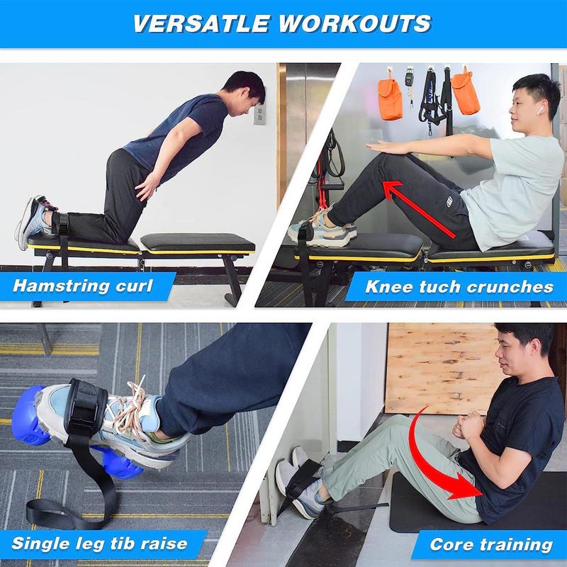 Nordics Hamstring Curl Strap W - Sports Equipment Supplies avaliação e preço