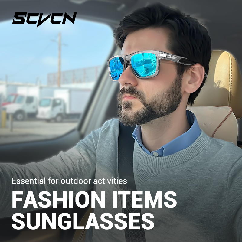 SCVCN Polarized Fishing Glasse - Sports Equipment Golf avaliação e preço