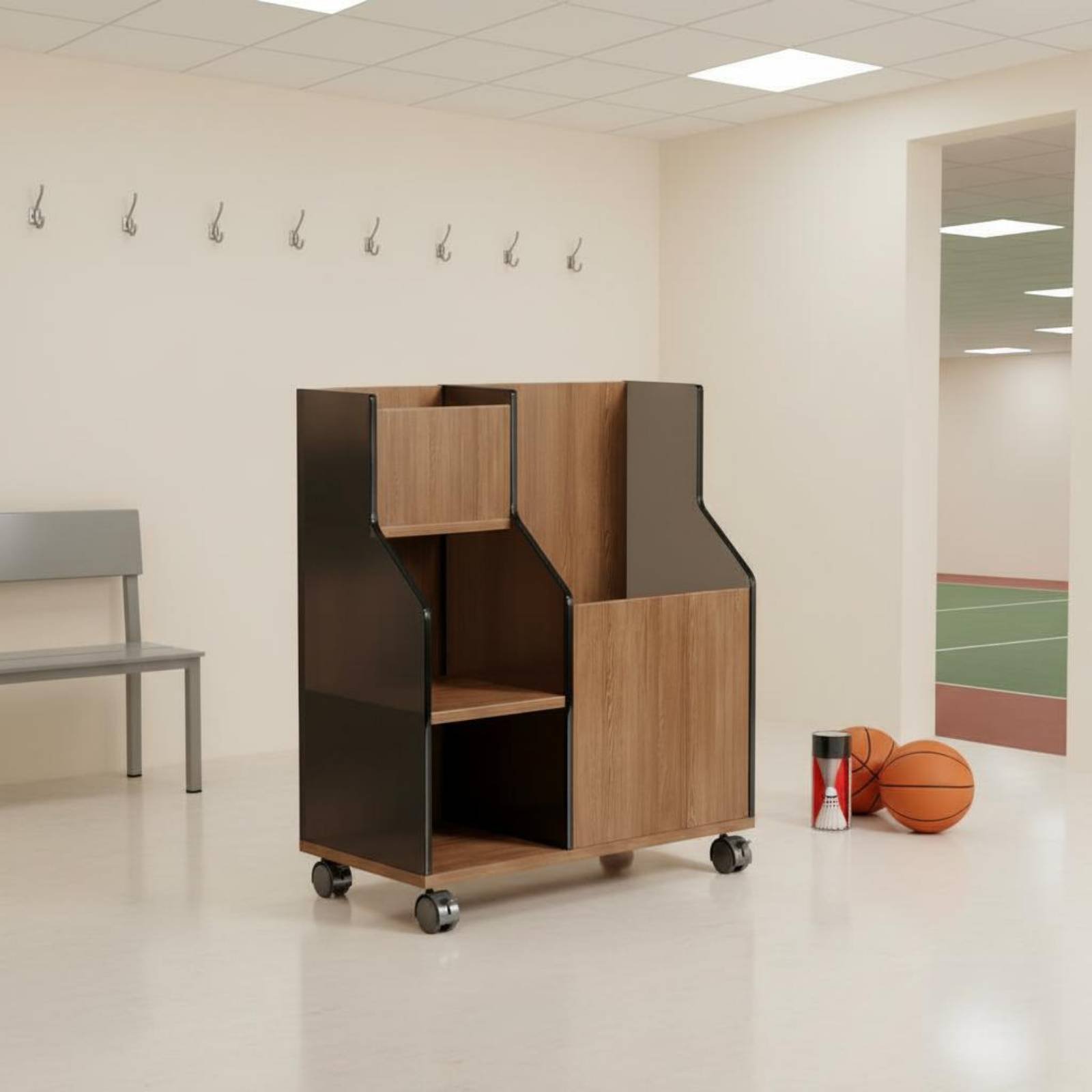 Sports Equipment Organizer Lar - Sports Equipment Organizer avaliação e preço