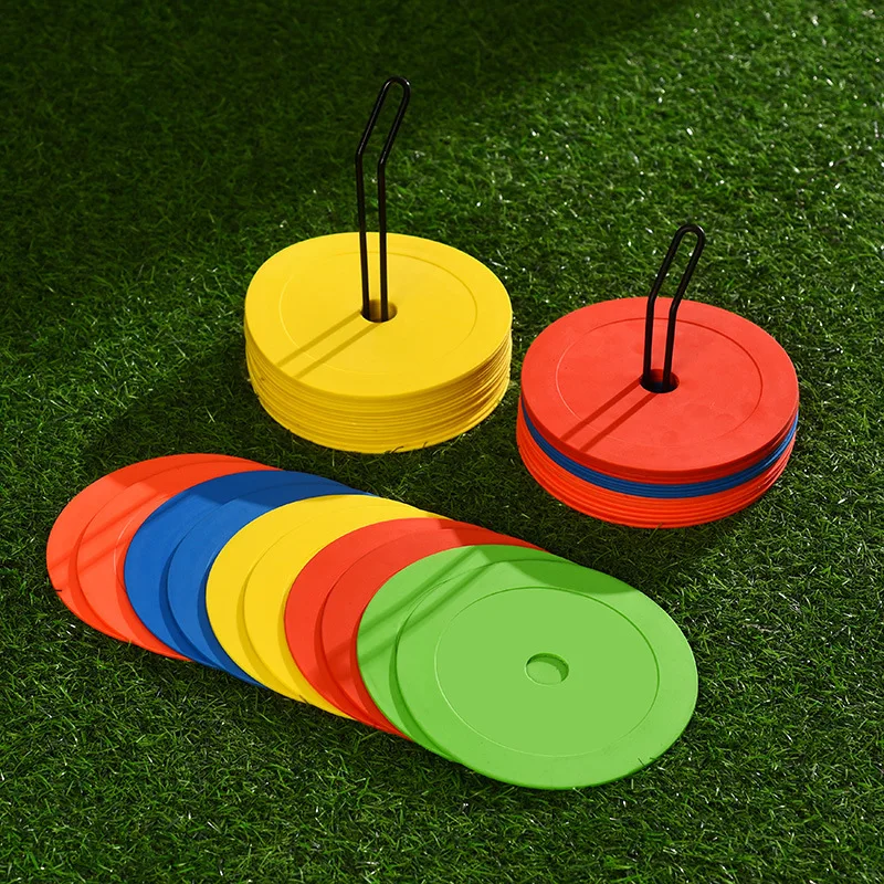 Soccer Flat Cones Marker Disc  - Sports Equipment Basketball avaliação e preço