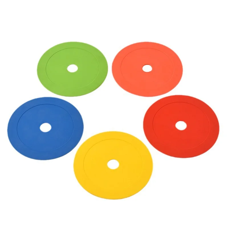 Soccer Flat Cones Marker Disc  - Sports Equipment Basketball avaliação e preço