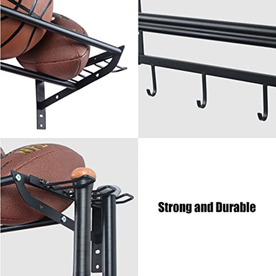 Garage Sports Equipment Storag - Sports Equipment Organizer avaliação e preço