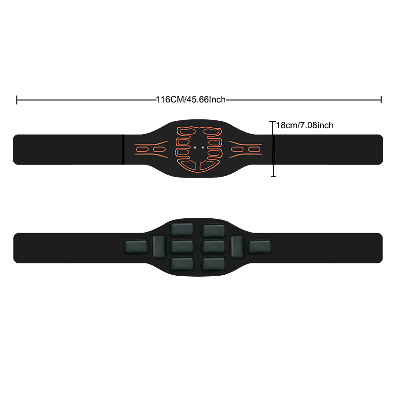 Abdominal Toning Belt Smart Ab - Sports Equipment Online avaliação e preço