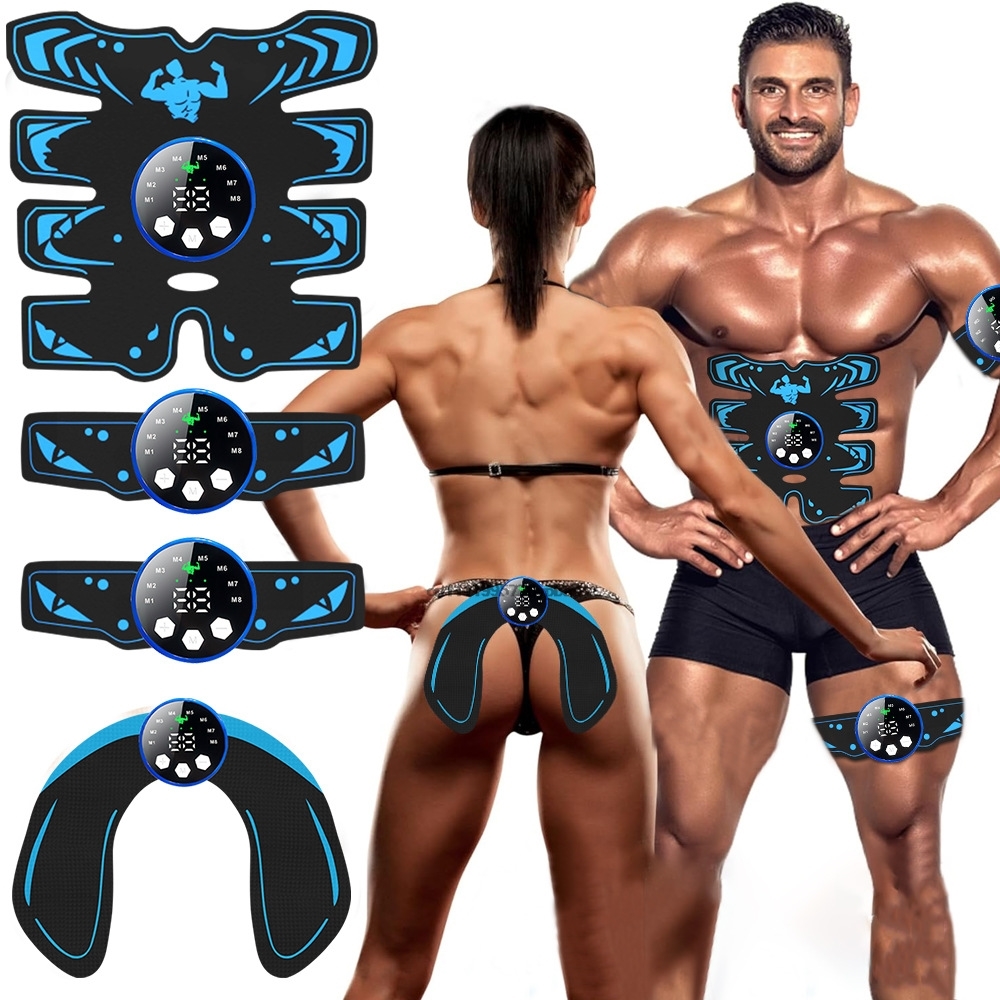 Portable EMS Abdominal Trainer - Sports Equipment Online avaliação e preço